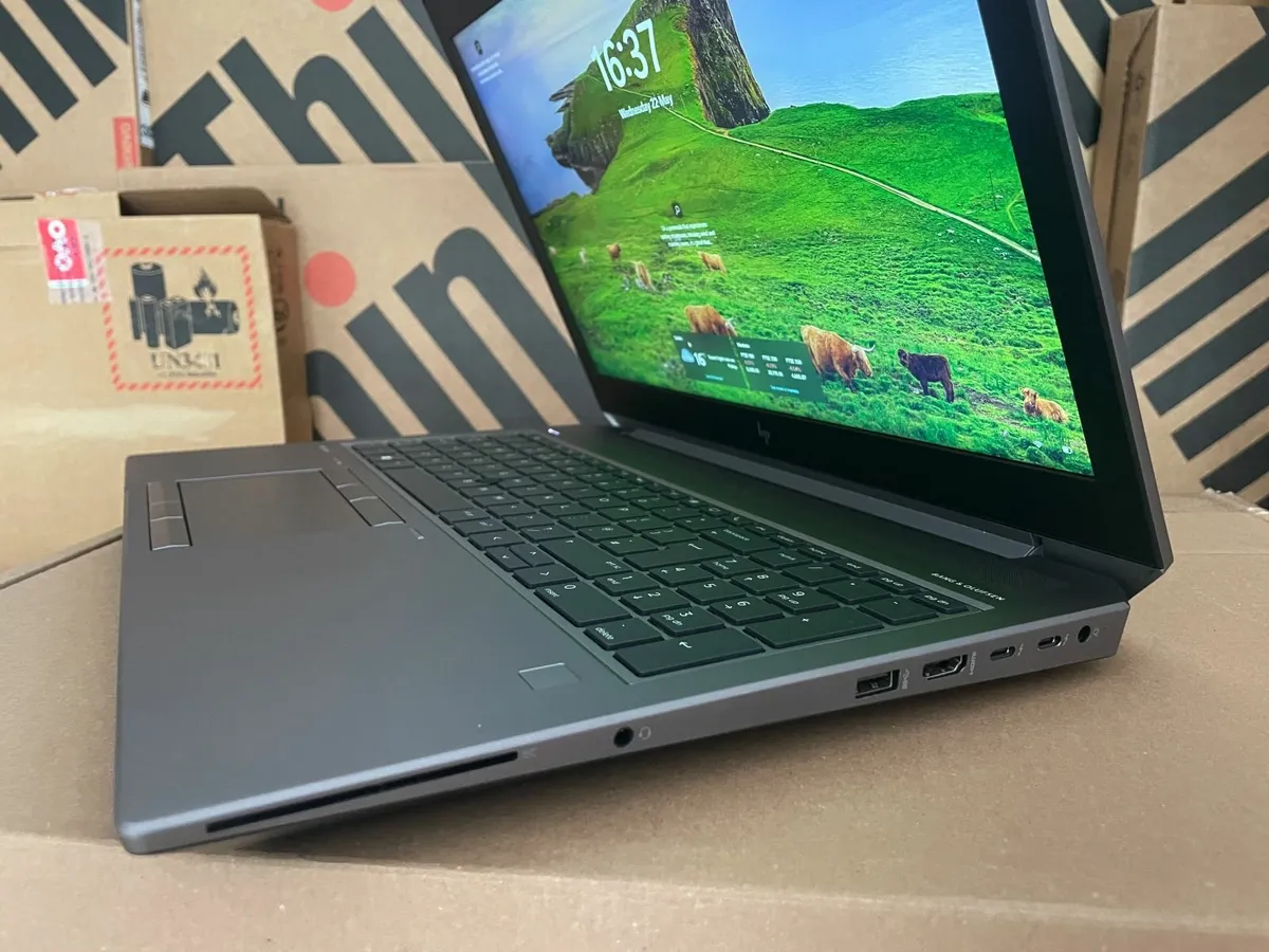 HP zBook Engineering Laptops-32Gb-Quadro P2000 - Image 4