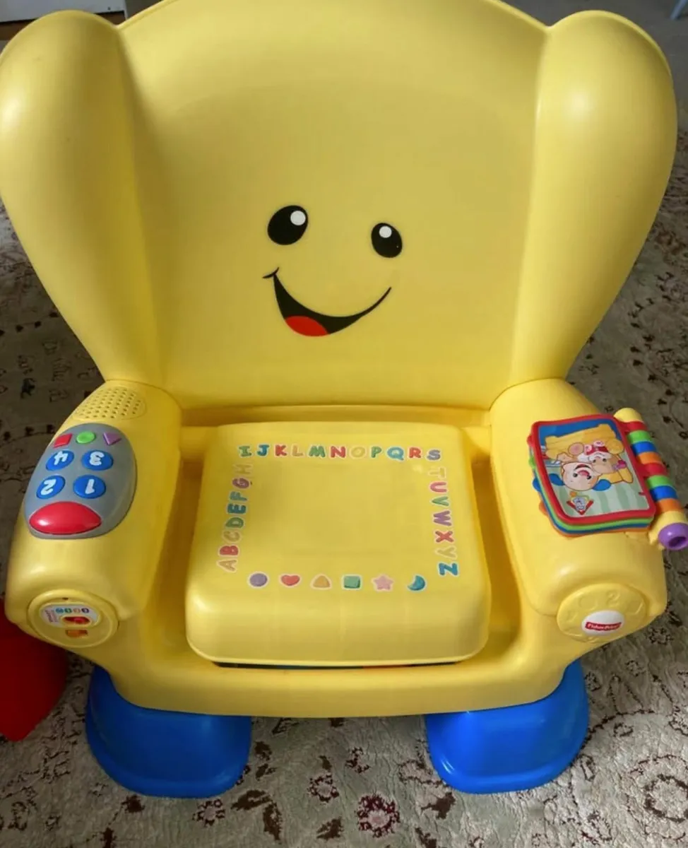 Toddler toy bundle and table - Image 3