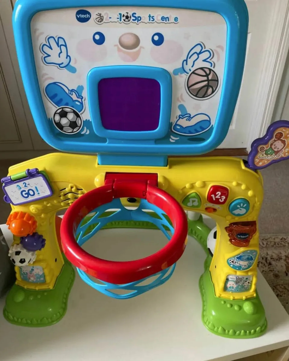 Toddler toy bundle and table - Image 4