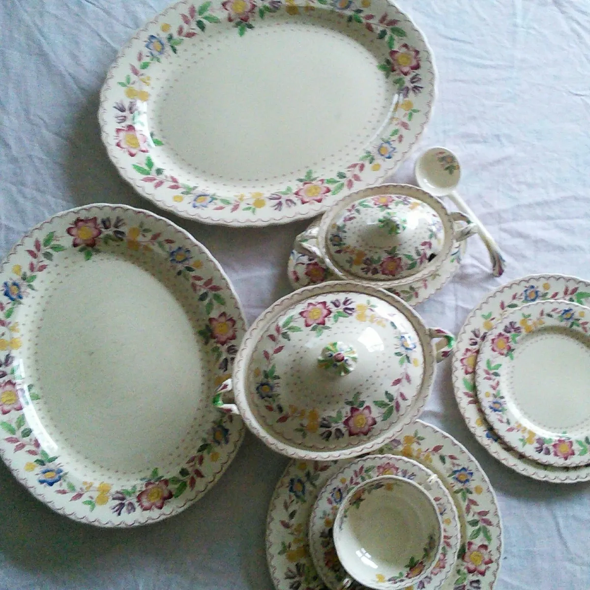 Dinner Service: Mason Ironstone China: Arbour - Image 1