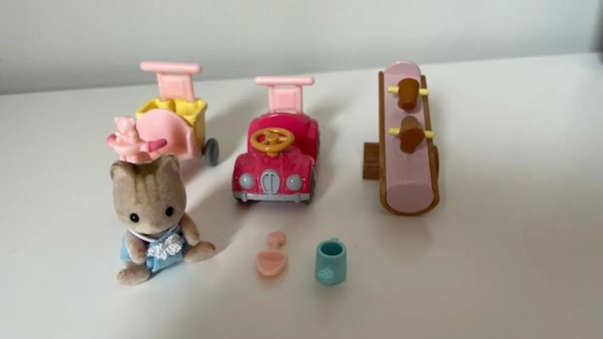 Sylvanian families - Baby outdoor play set