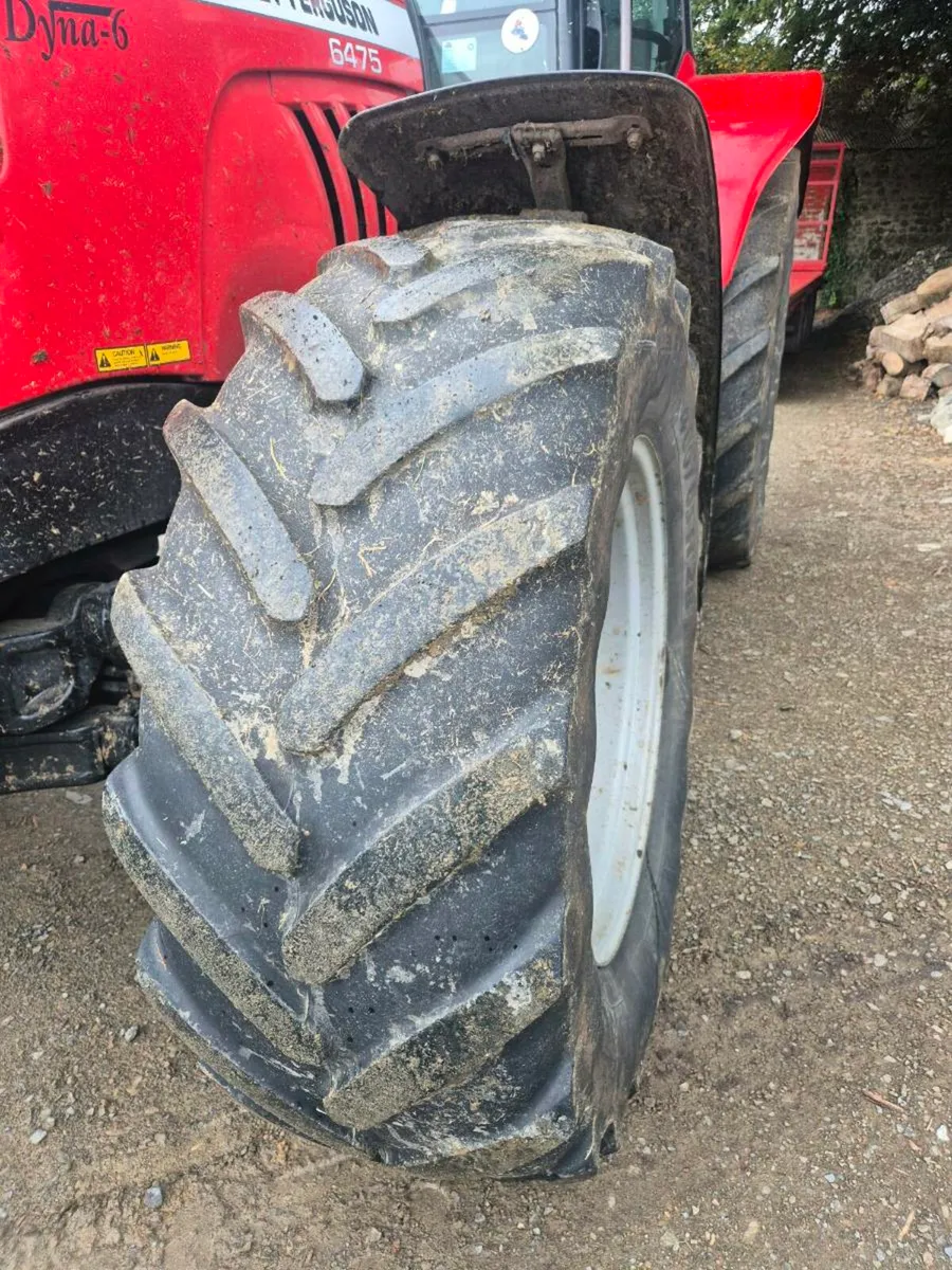 Tyres 600 65 38 & 480 65 28 - Image 3