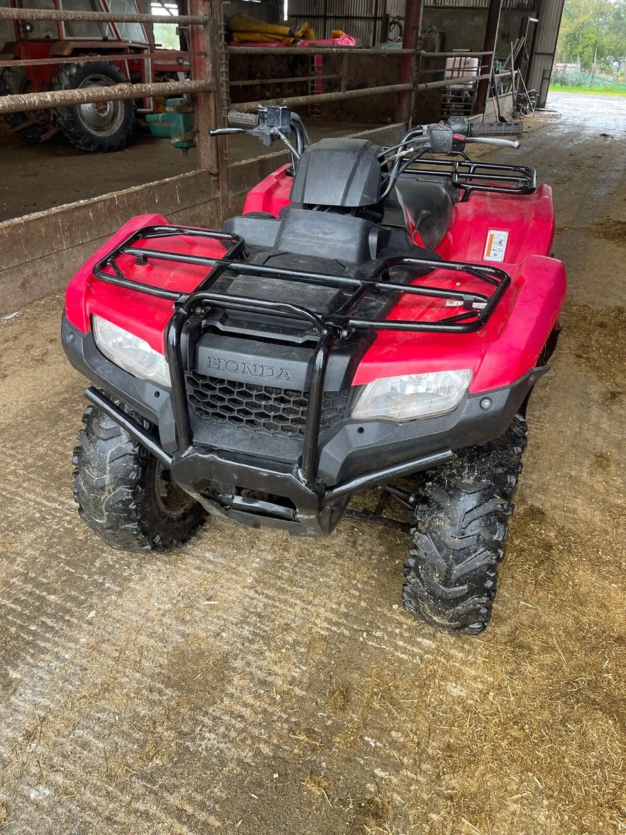 Honda 420 - Image 1