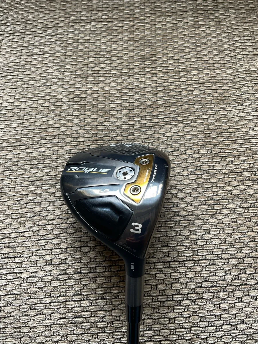 Putter Driving Iron 3 wood - Image 1