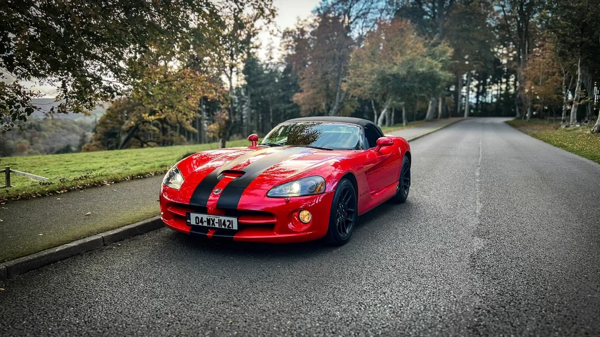2004 Dodge Viper SRT-10 Roadster - Image 1