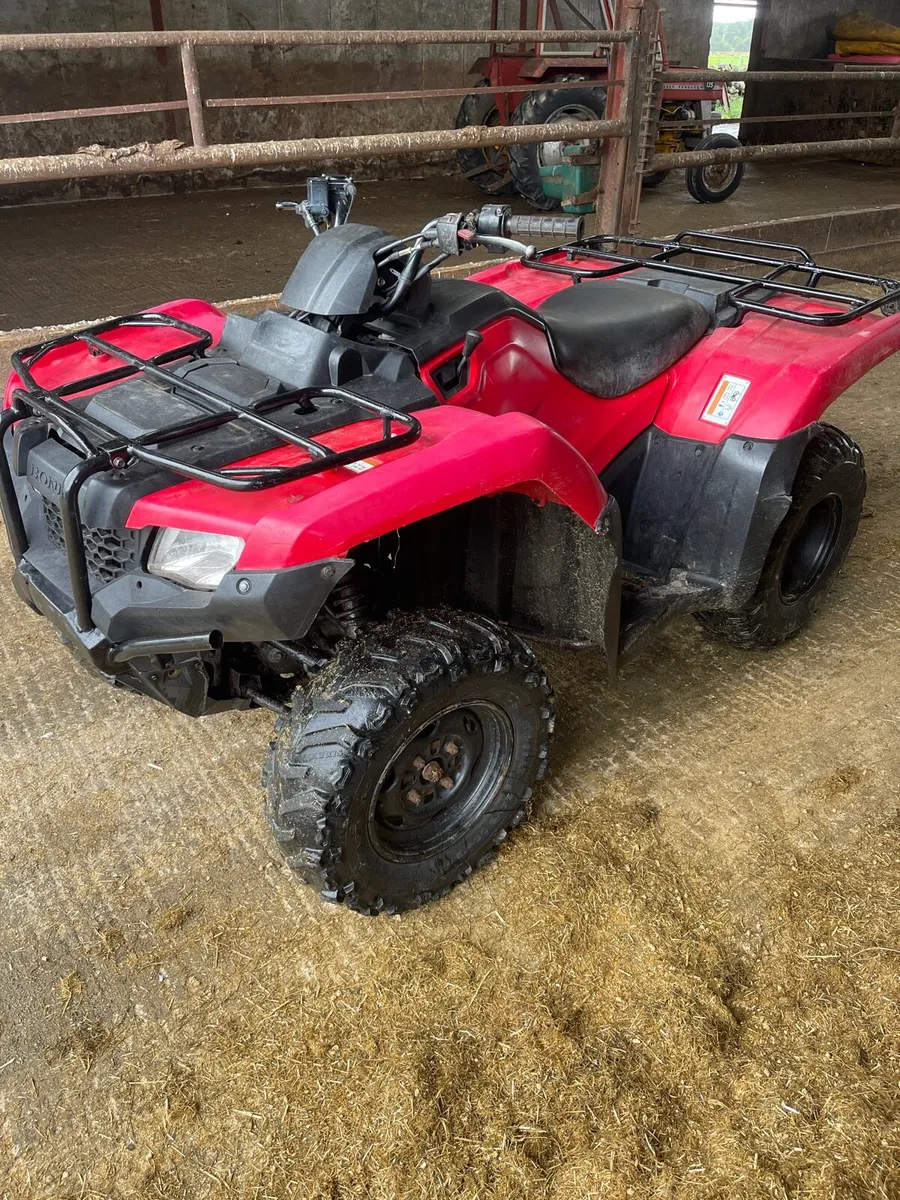 Honda 420 - Image 2