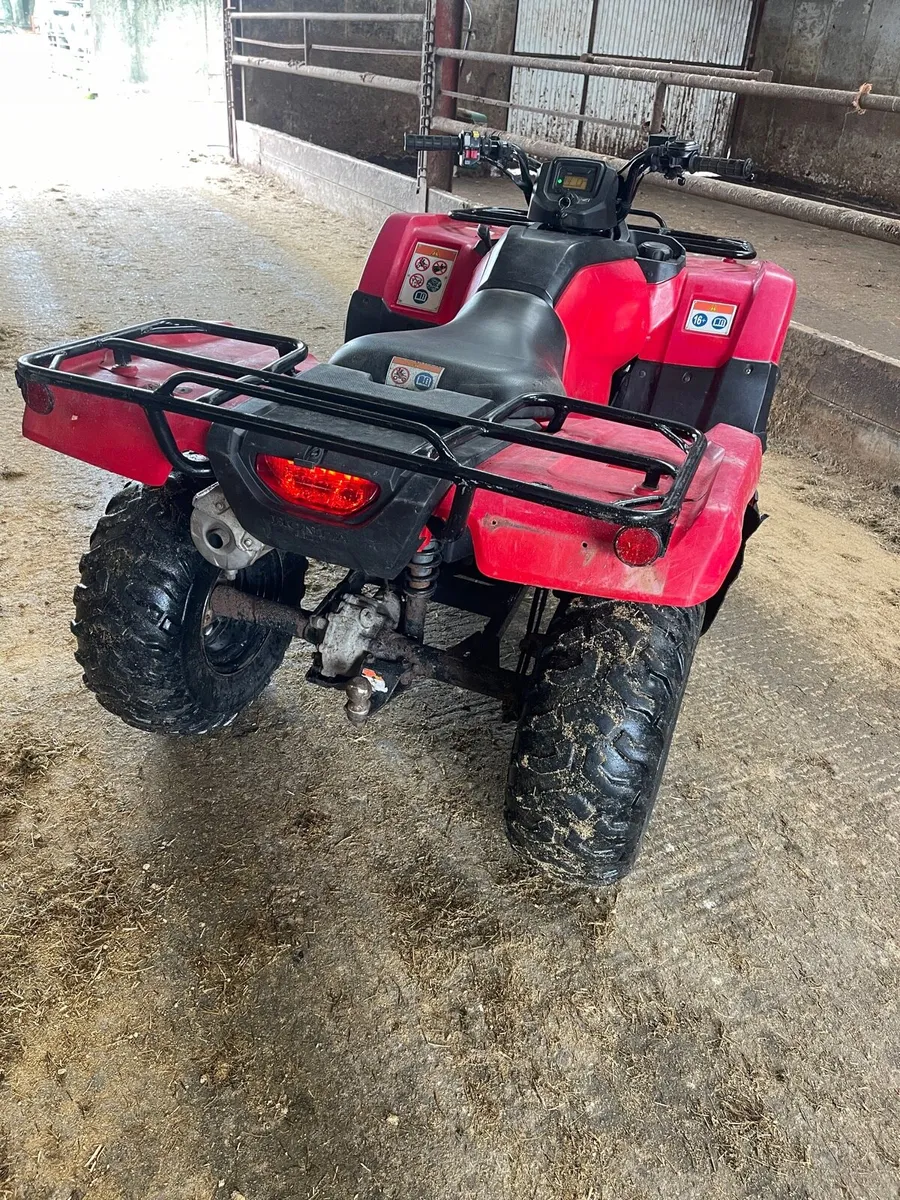 Honda 420 - Image 4