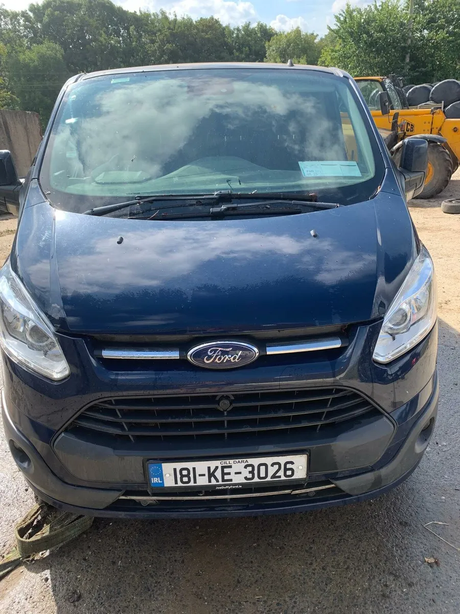 2018 Ford custom 2.0 - Image 1