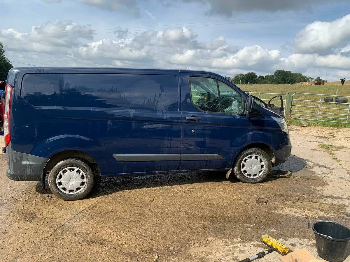 2018 Ford custom 2.0 - Image 2