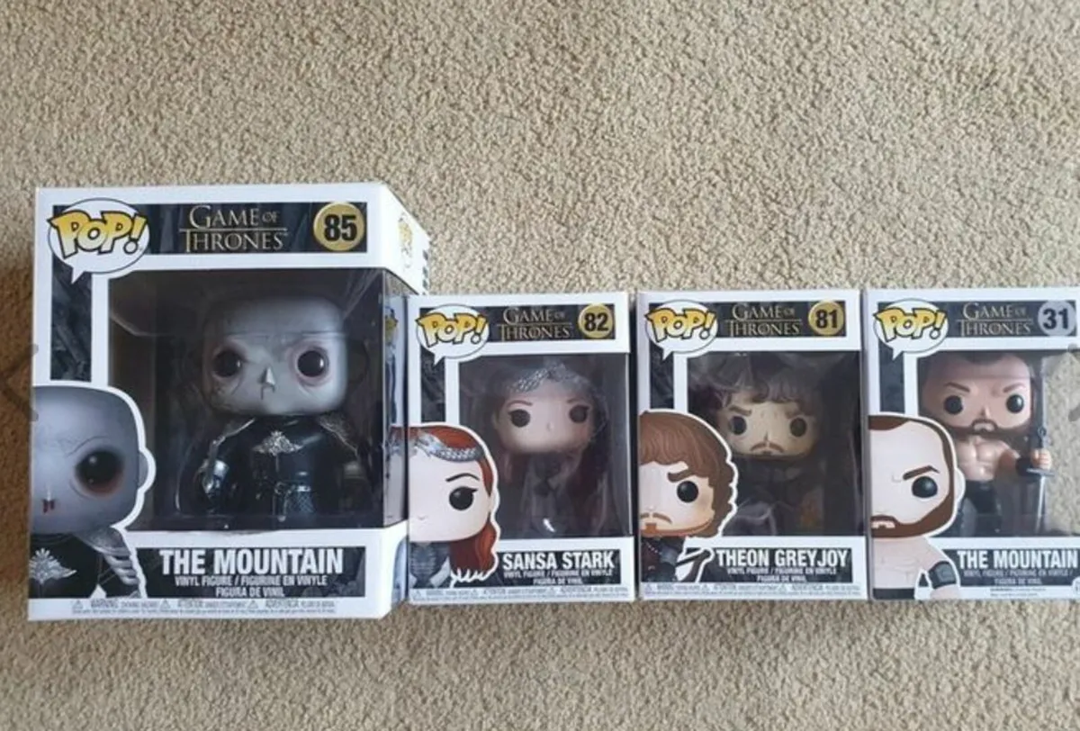 Game of Thrones Funko Pops