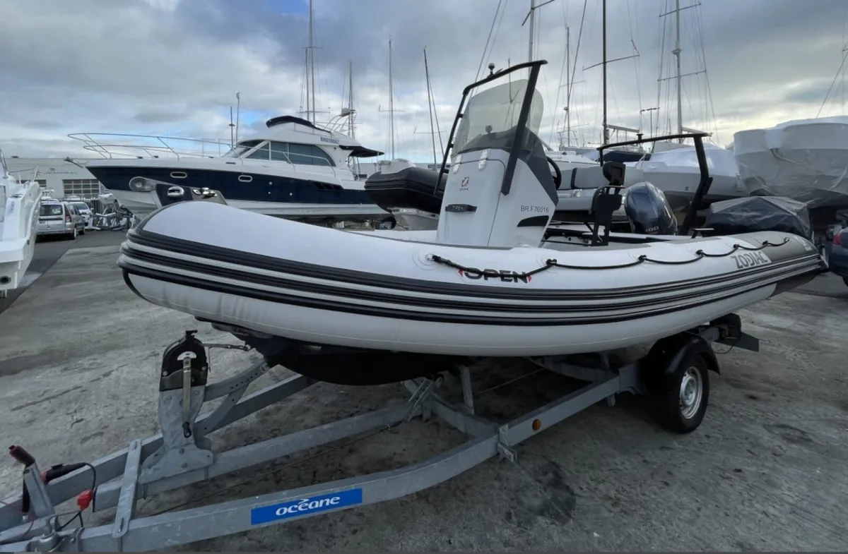 Zodiac 5.5 open rib - Image 2