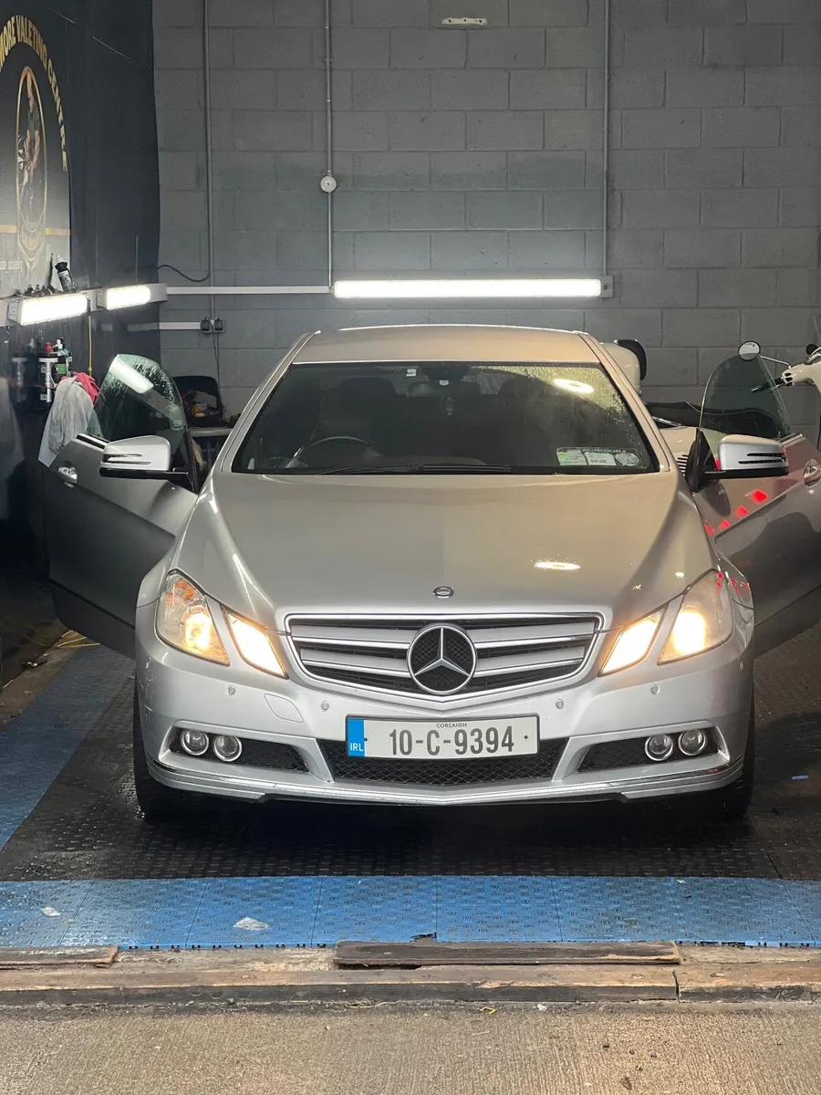 Mercedes-Benz E-Class 2010 New NCT - Image 1