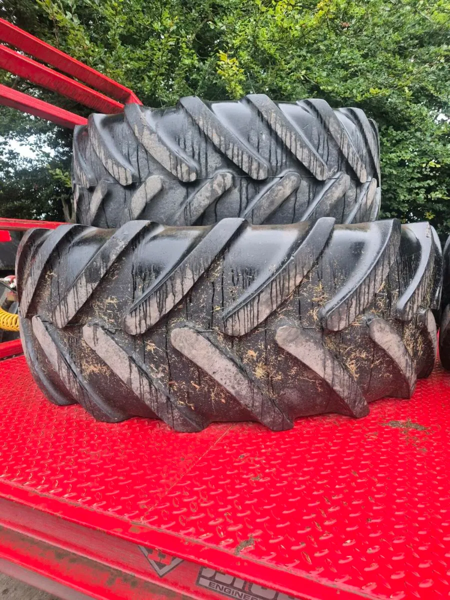 Tyres 600 65 38 & 480 65 28 - Image 1
