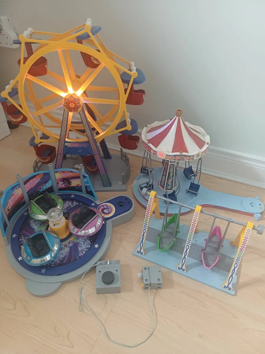 Playmobil funfair - Image 1