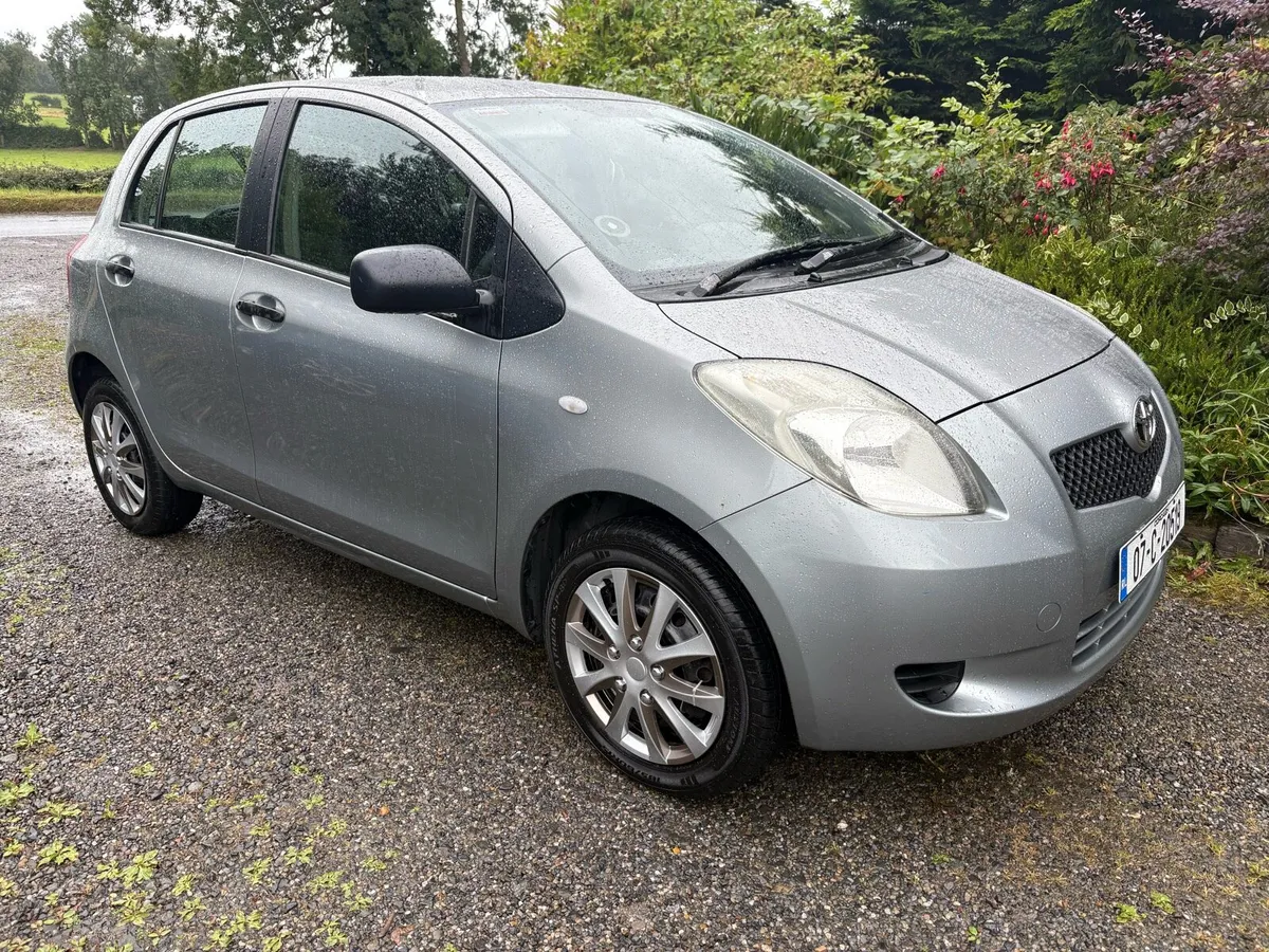 Toyota Yaris 07 NCT 09/26 - Image 1