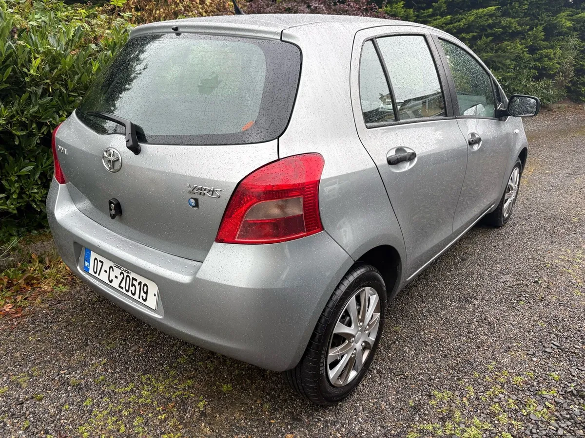 Toyota Yaris 07 NCT 09/26 - Image 2