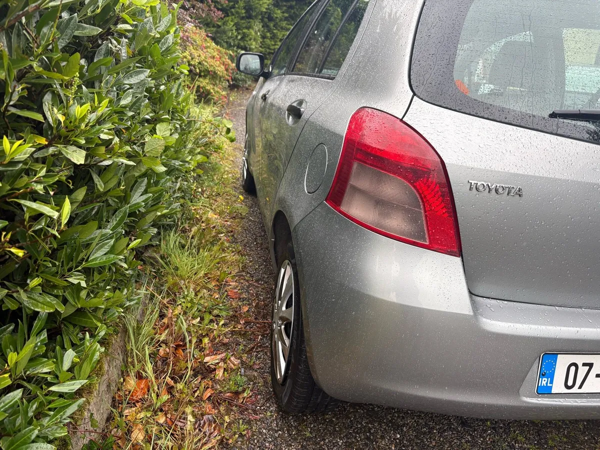 Toyota Yaris 07 NCT 09/26 - Image 3