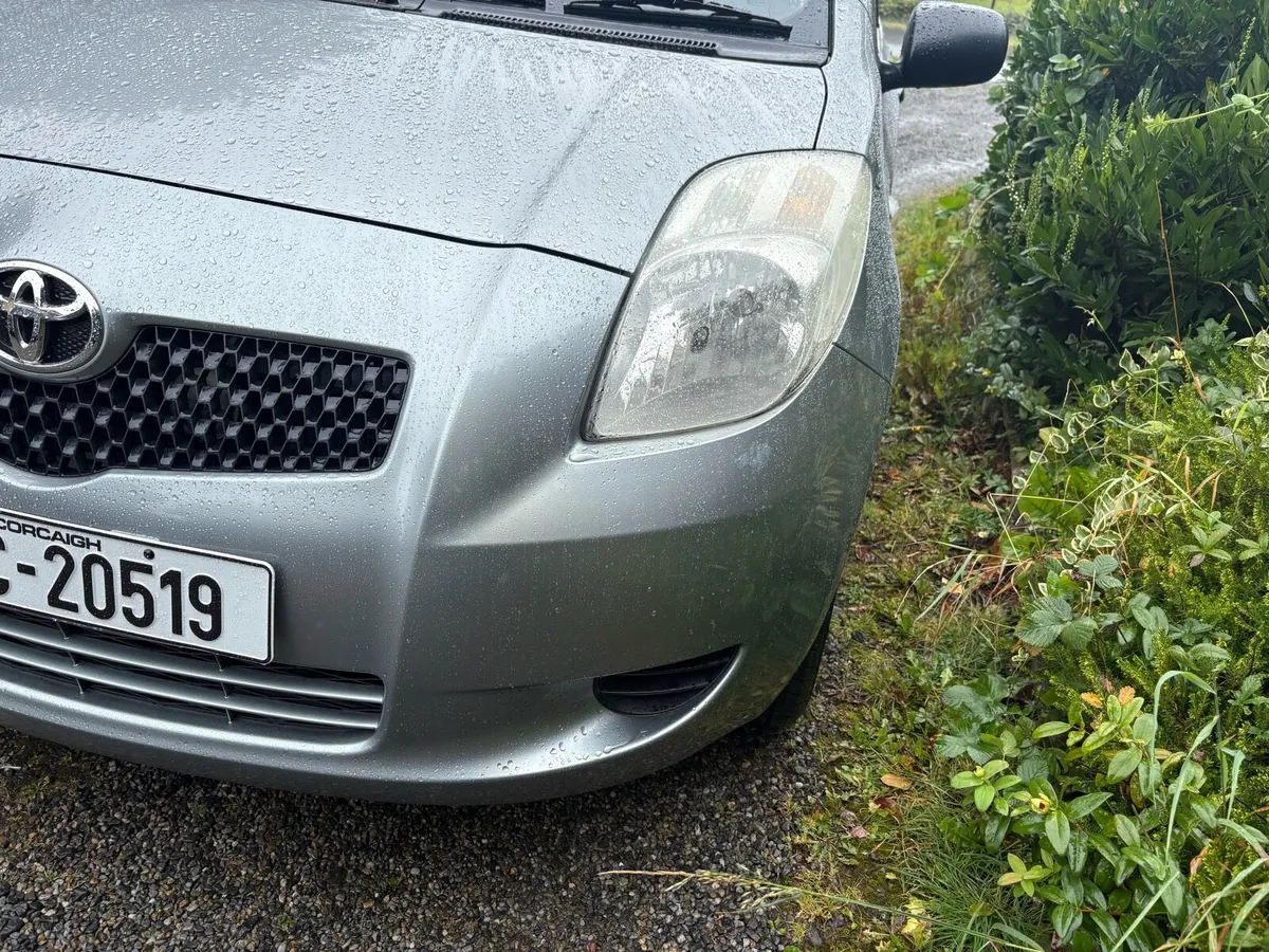 Toyota Yaris 07 NCT 09/26 - Image 4