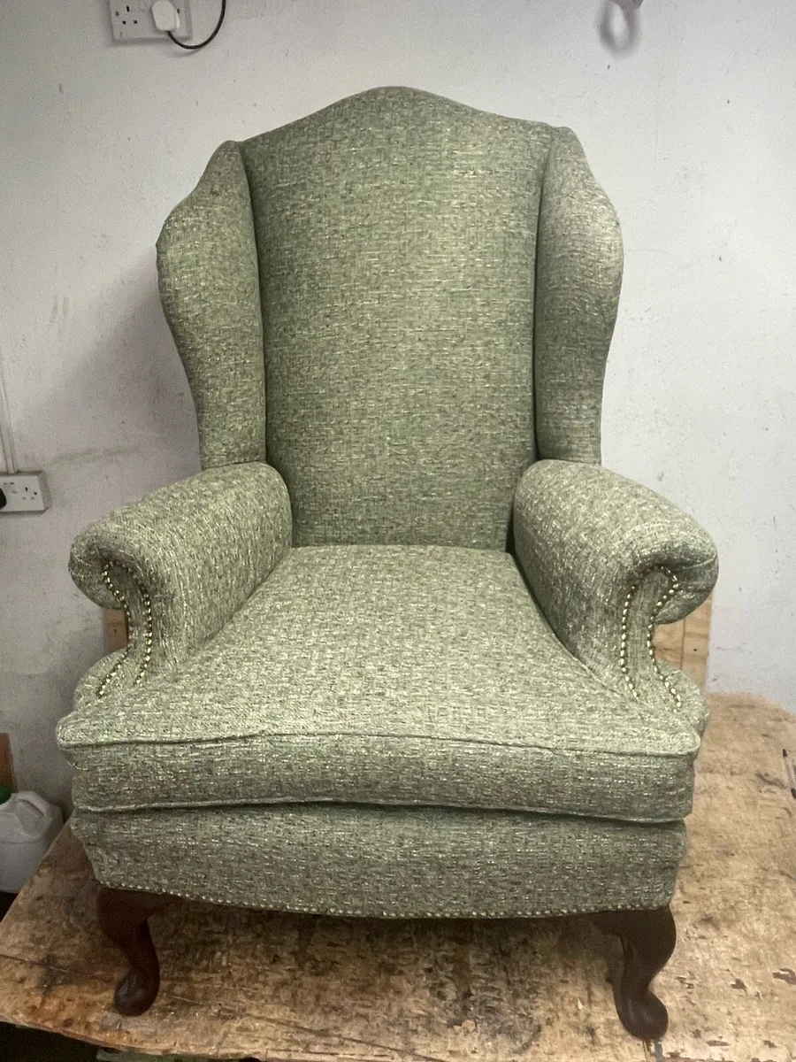 Queen Ann chair - Image 1