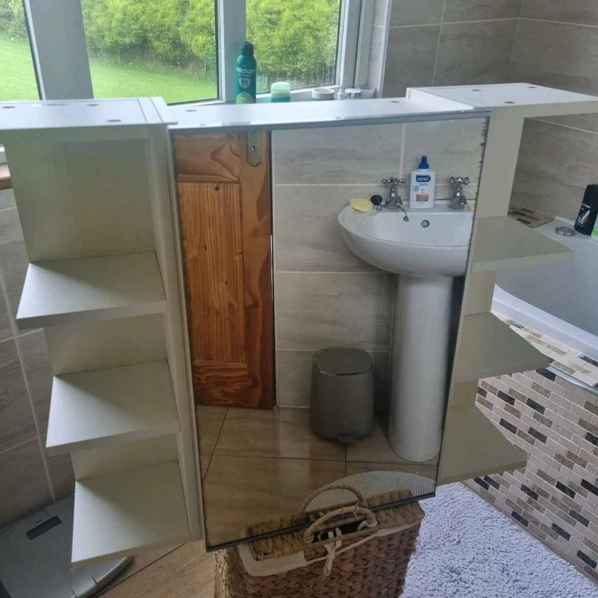 Bathroom Mirror - Image 1