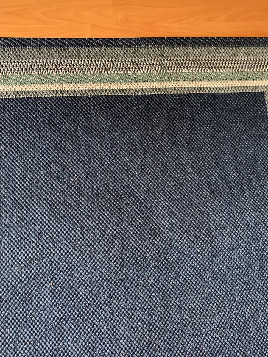 Dark Blue Rug - Image 2