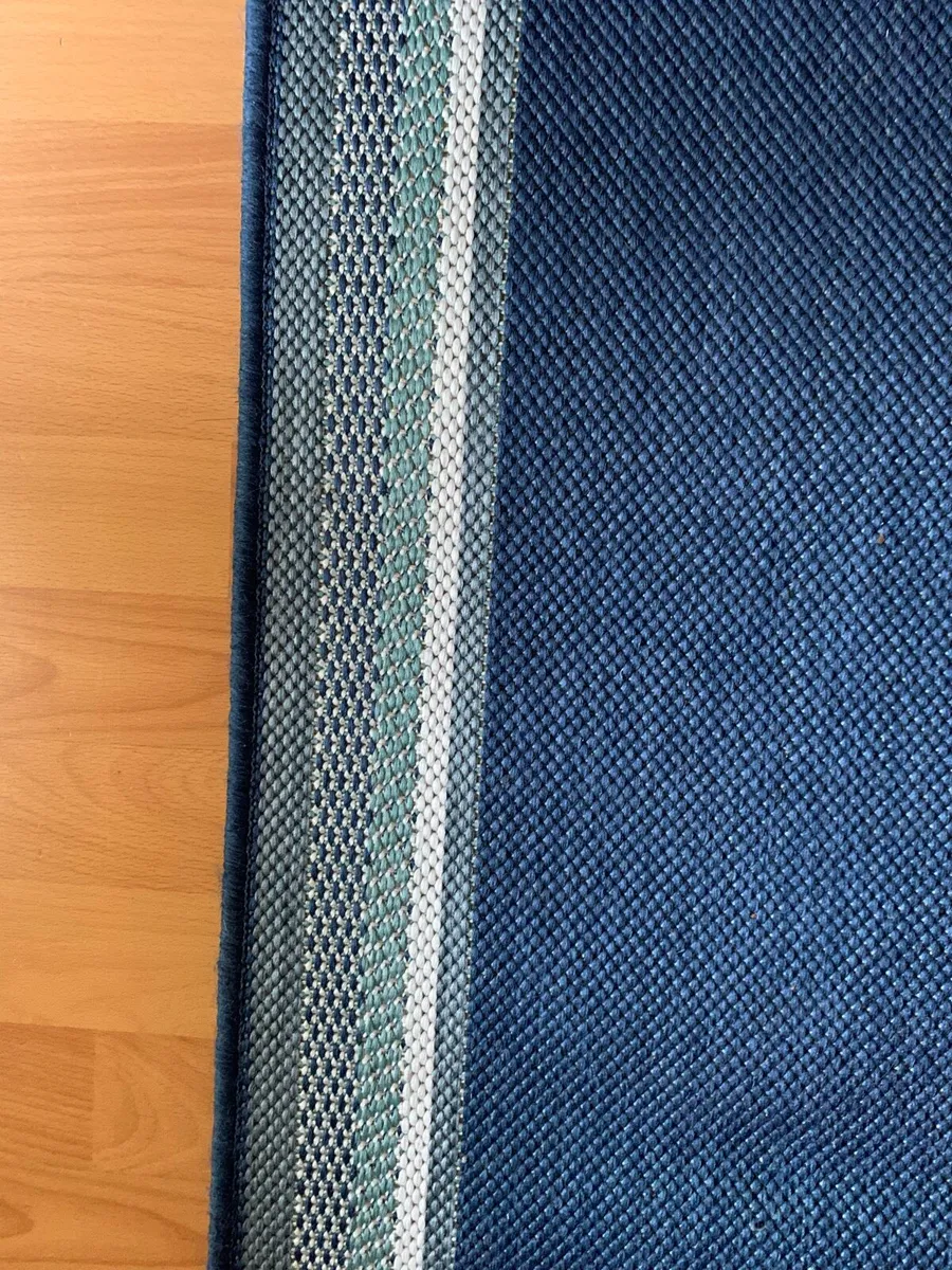 Dark Blue Rug - Image 3