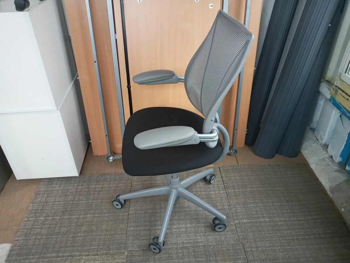 Delivery - 3 x Humanscale Office Chairs for Sale - Image 1