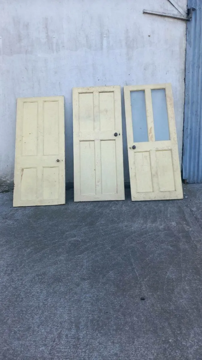 Red Deal doors