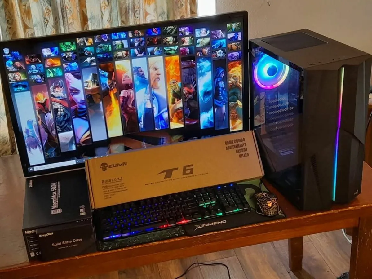 Fast Gaming PC - Intel / Nvidia - Image 1
