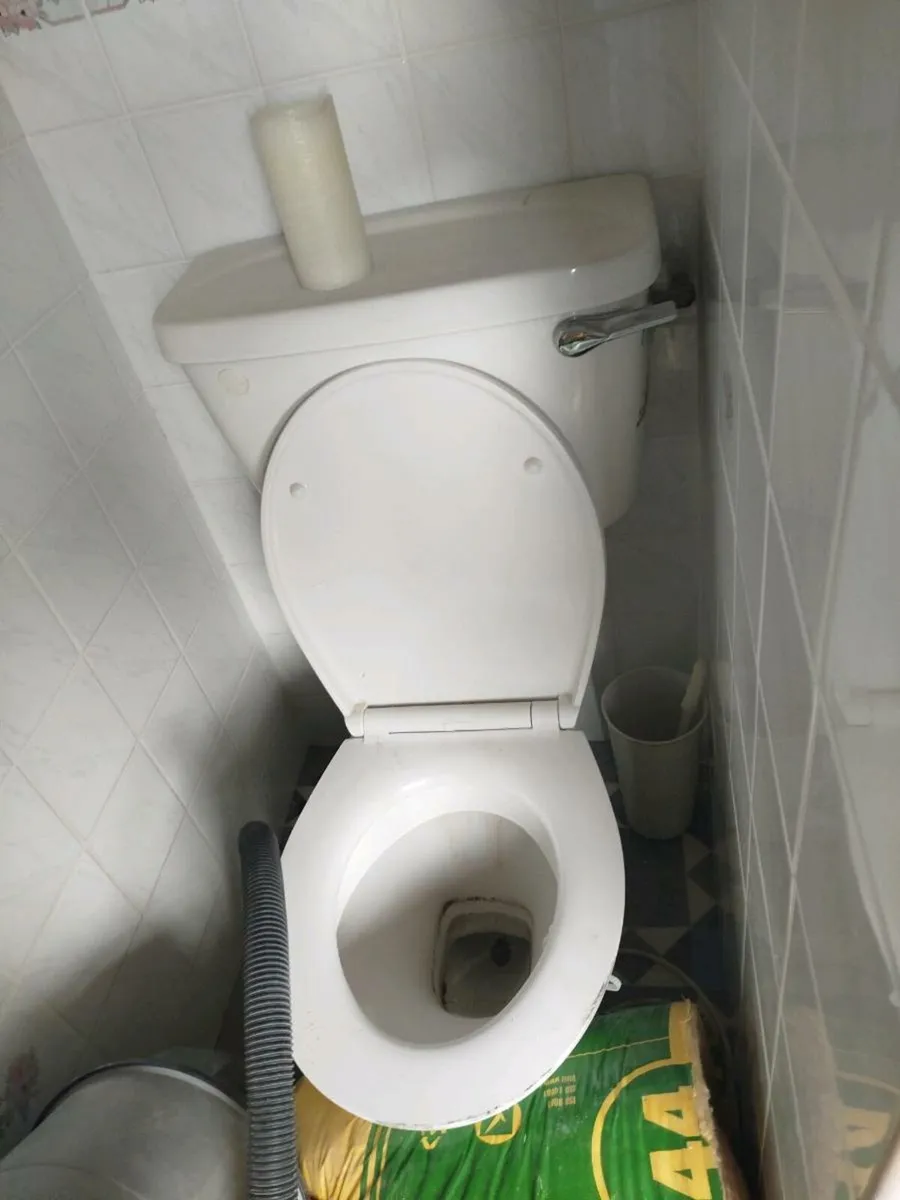 3 x sink and toilets-- free - Image 4