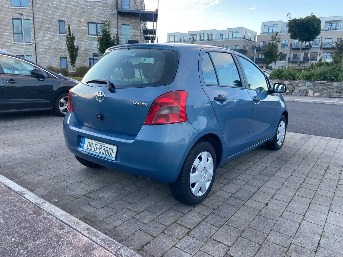 Toyota Yaris 2006 (NEW NCT) (LOW KM) - Image 4