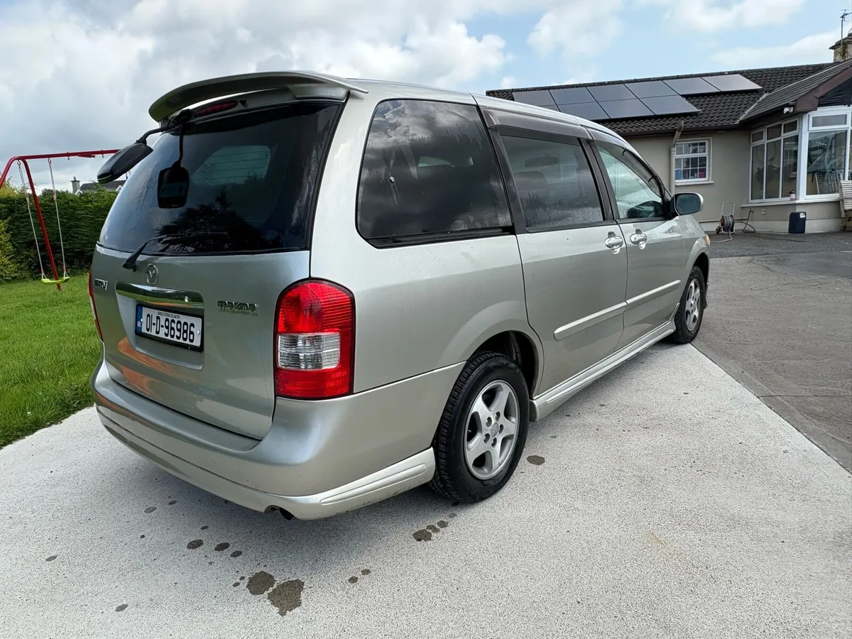 MAZDA MPV AUTOMATIC PETROL & LPG GAS - Image 3