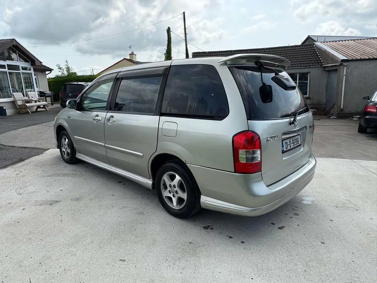 MAZDA MPV AUTOMATIC PETROL & LPG GAS - Image 4