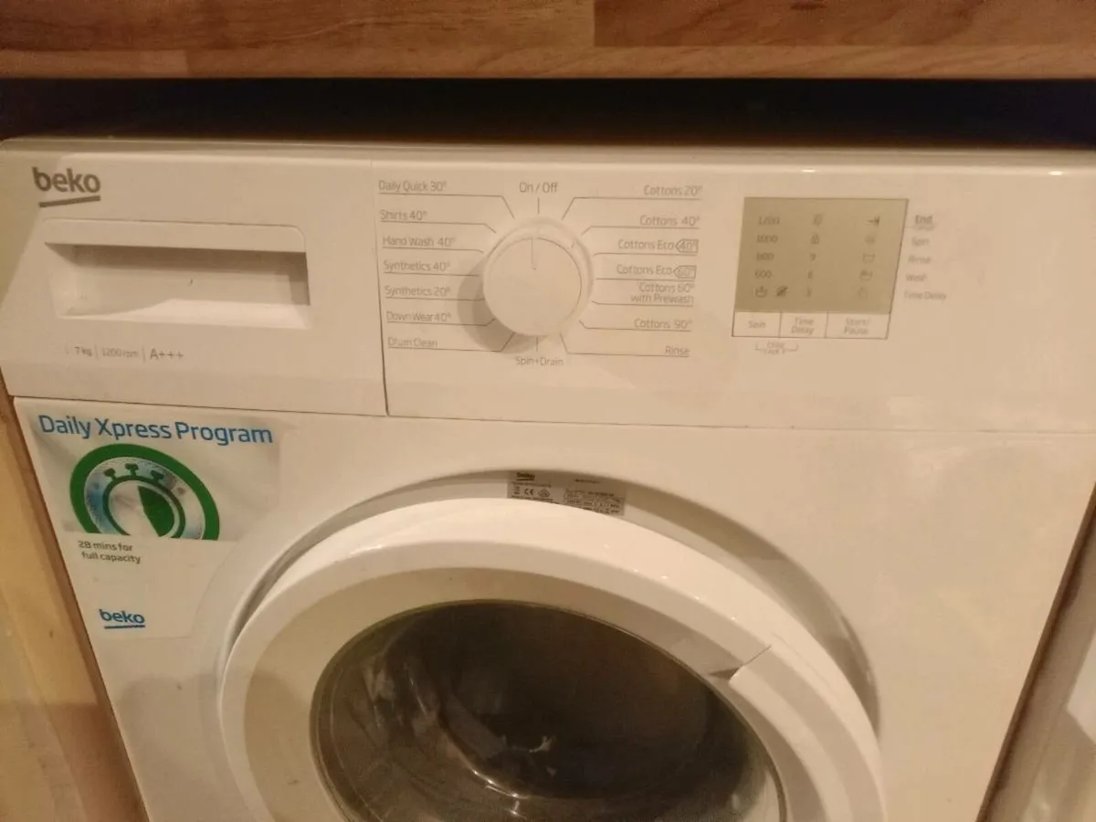 Washing machine and dryer - Image 3