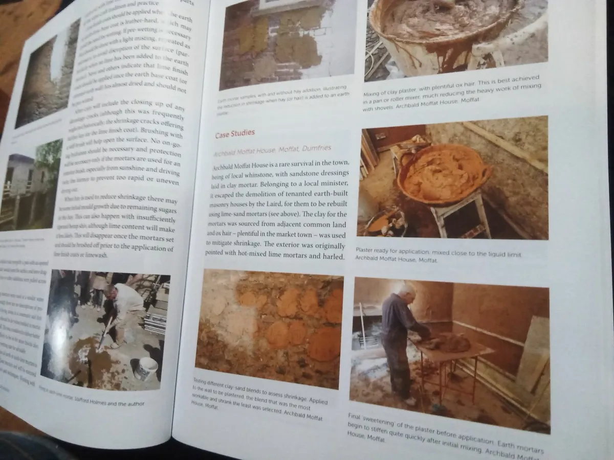 Hot Mixed Lime. & Traditional Mortar Repairs - Image 4