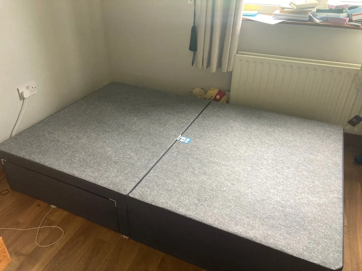 4ft Divan Bed Base.€80 ono - Image 1