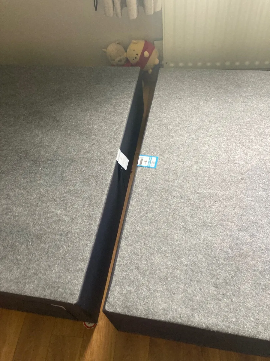 4ft Divan Bed Base.€80 ono - Image 2