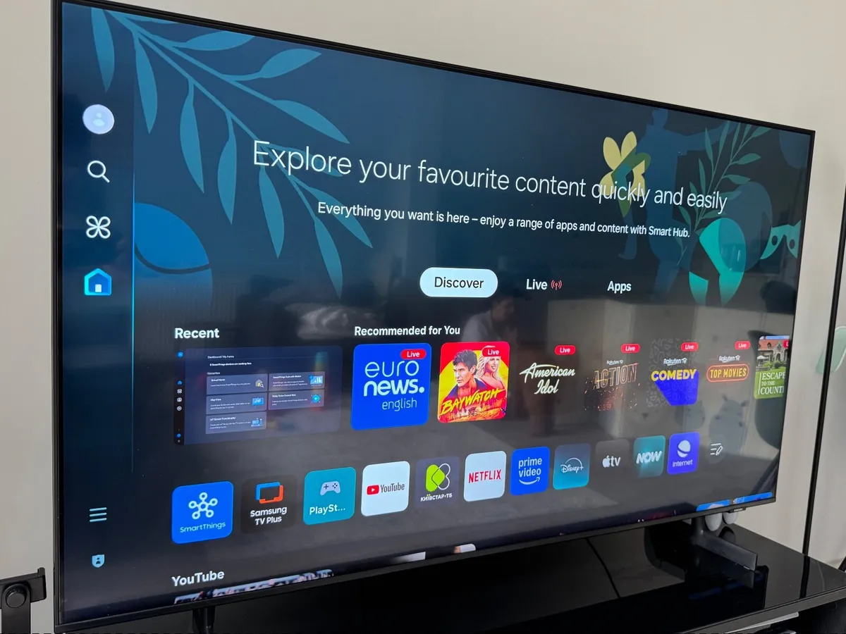 Samsung 55” Smart TV - Image 1
