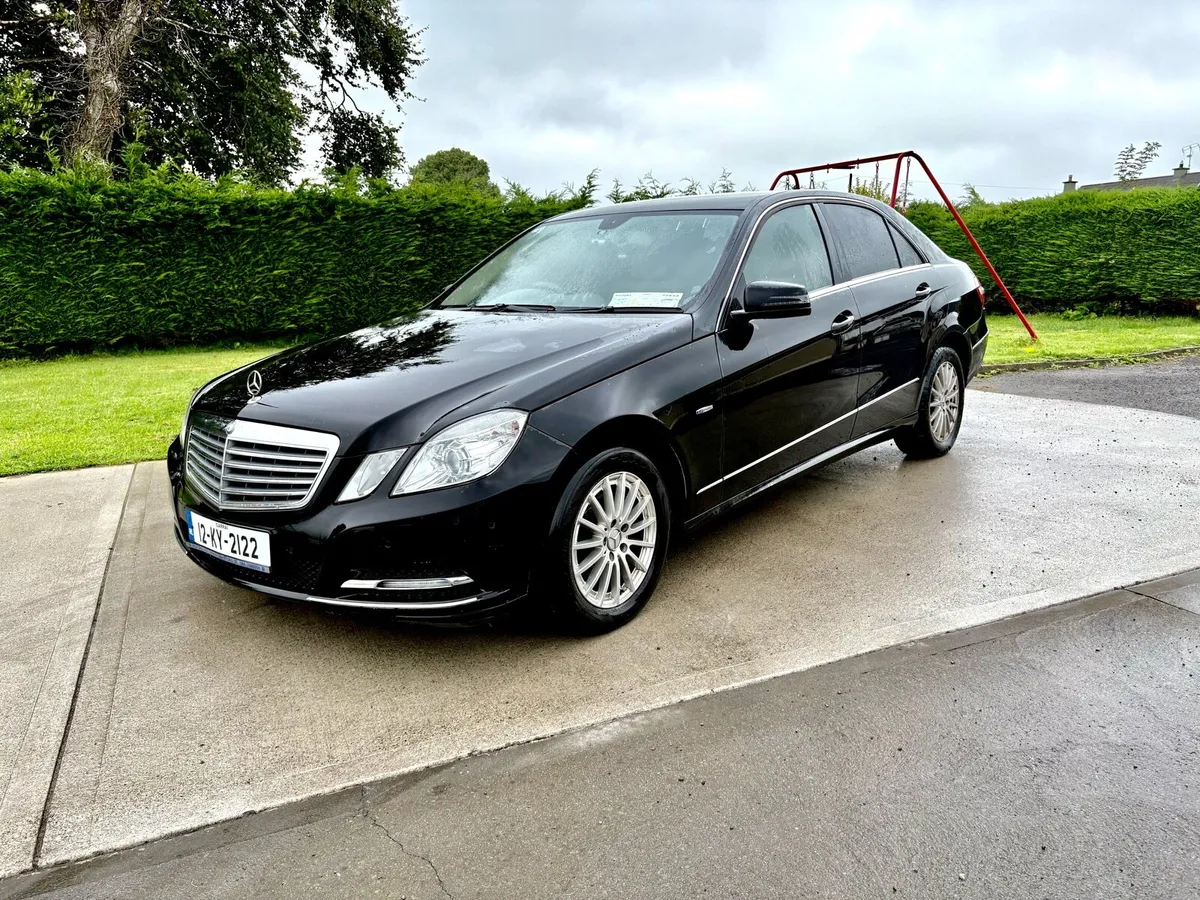 12 MERCEDES E CLASS NEW NCT & NEW SUBFRAME - Image 1