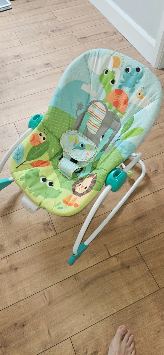 Bright stars baby rocker - Image 1