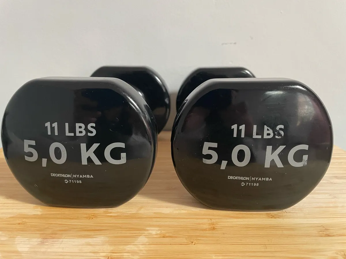 5Kg Dumbbells * 2 - Decathlon