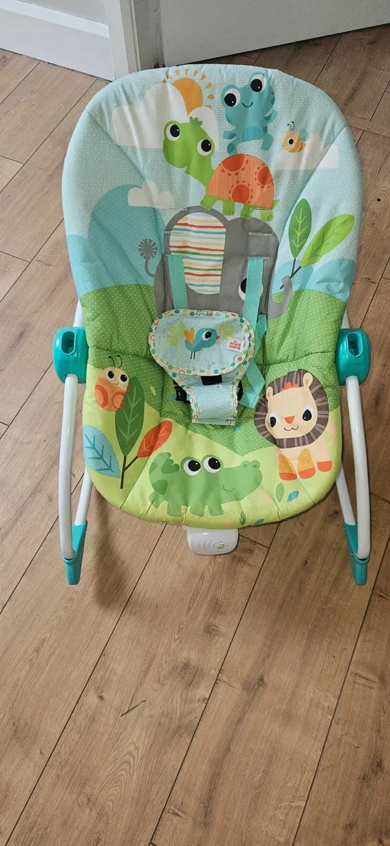 Bright stars baby rocker - Image 2