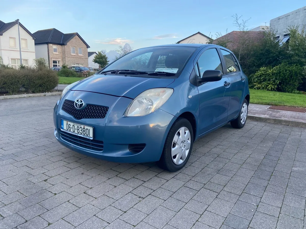 Toyota Yaris 2006 (NEW NCT) (LOW KM) - Image 1