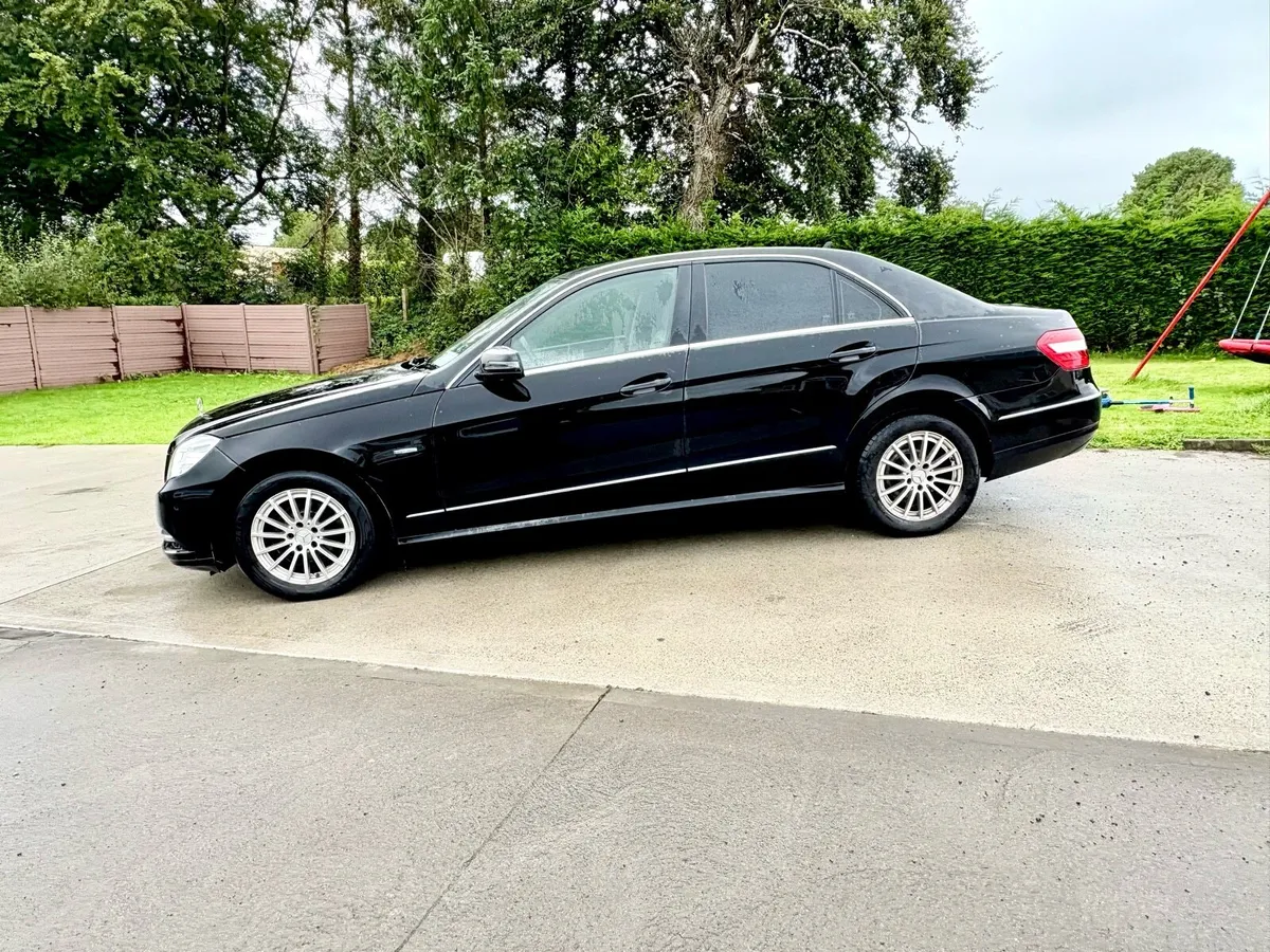 12 MERCEDES E CLASS NEW NCT & NEW SUBFRAME - Image 2