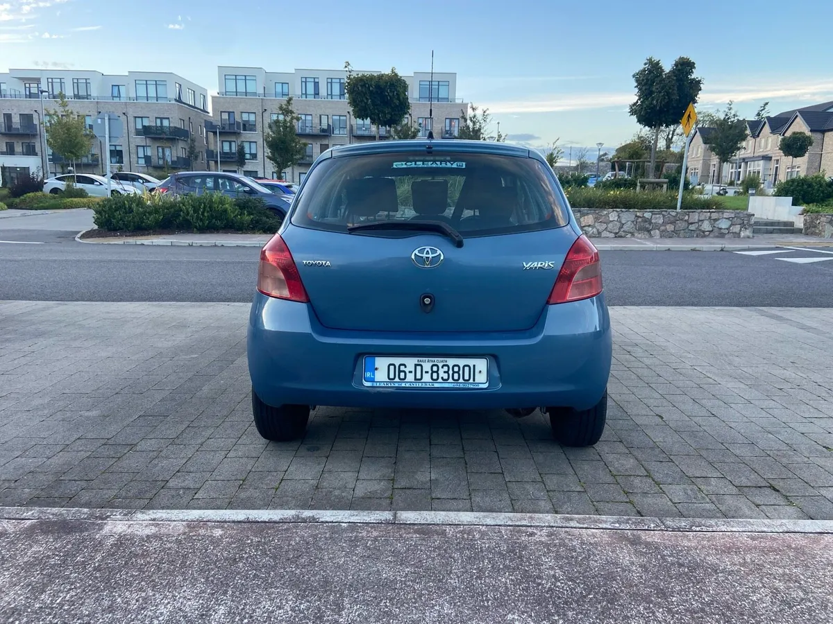 Toyota Yaris 2006 (NEW NCT) (LOW KM) - Image 3
