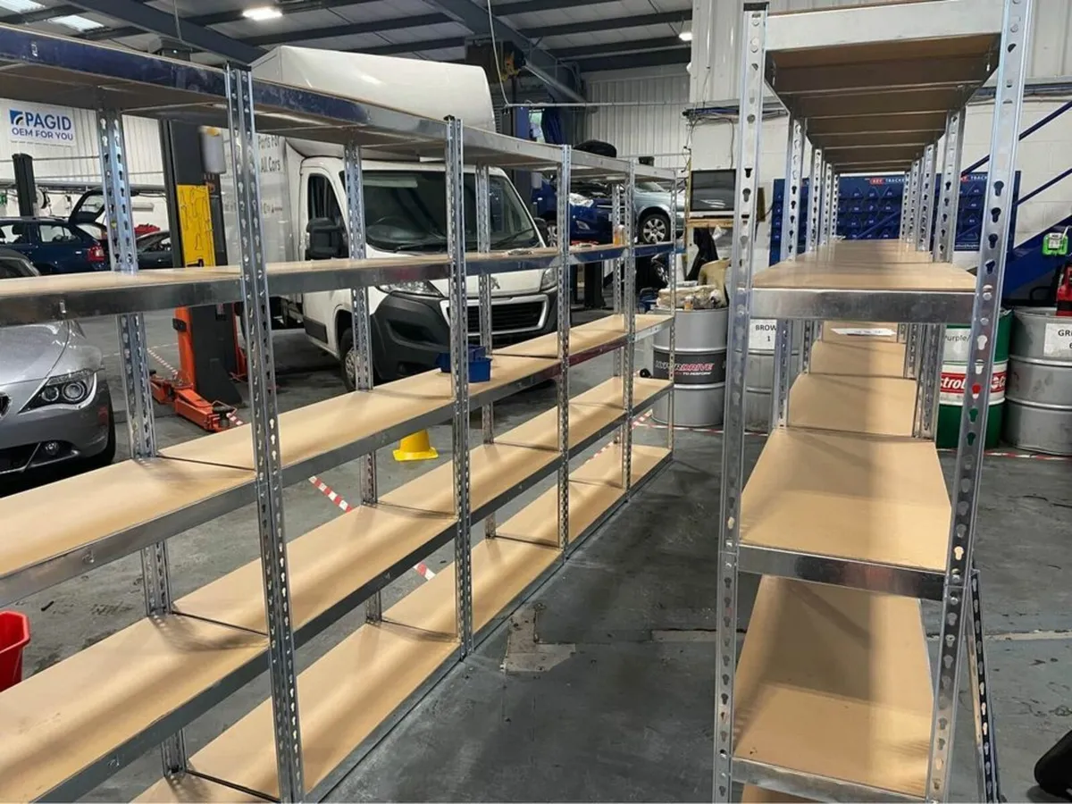 5 Layer Adjustable Freestanding Shelving Racking - Image 1