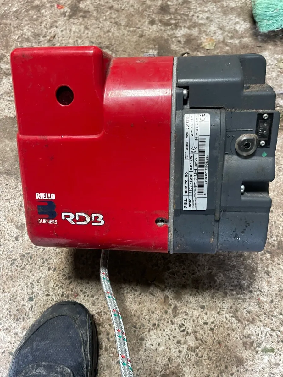 Riello burner - Image 1
