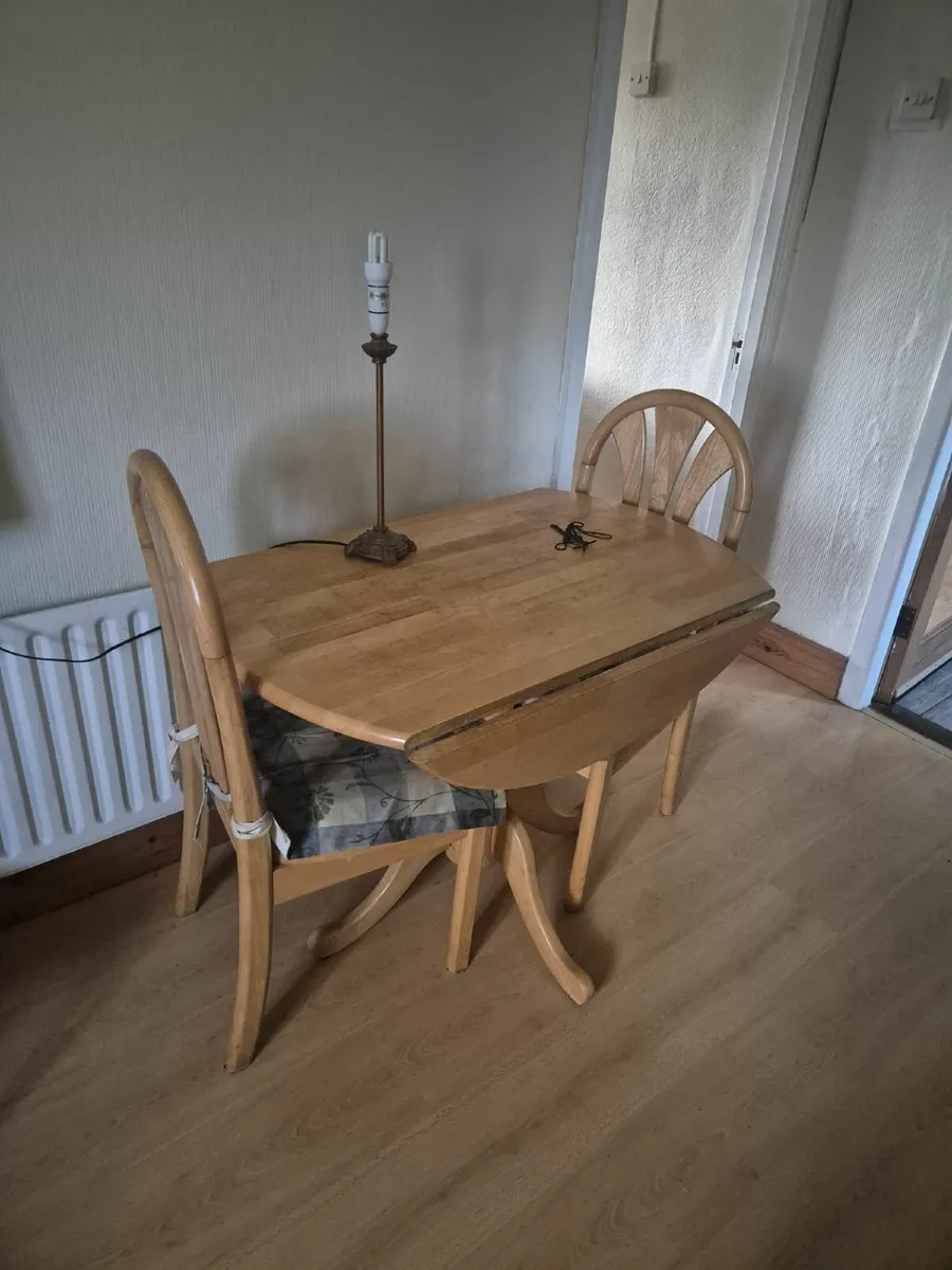 Living Room Furniture (Armchairs and Table Set) - Image 3