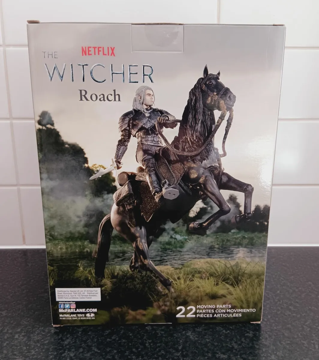 Netflix the  witcher  & horse  (NEW) - Image 1