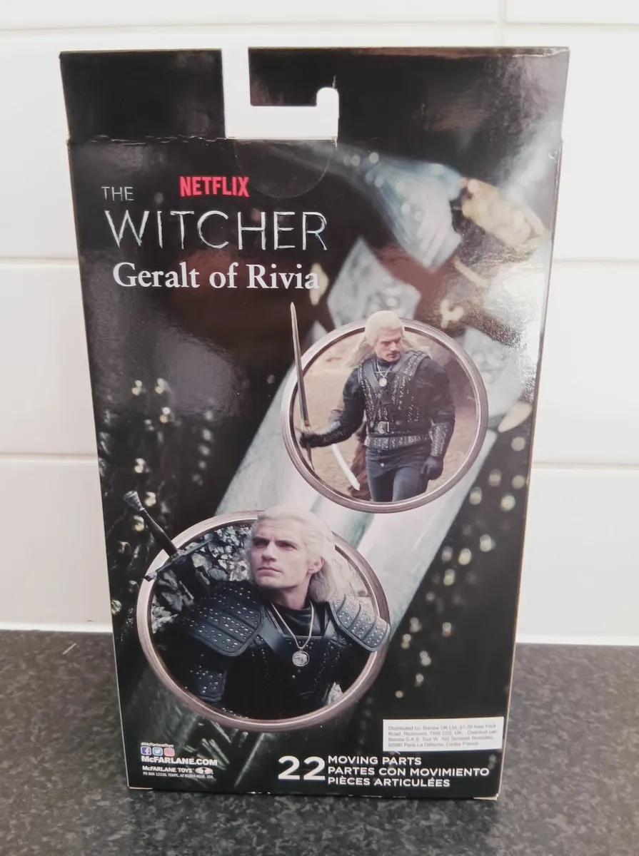 Netflix the  witcher  & horse  (NEW) - Image 2